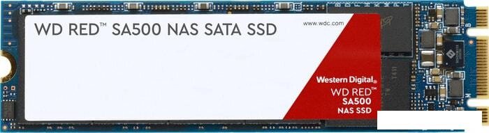 SSD WD Red SA500 NAS 2TB WDS200T1R0B от компании Интернет-магазин marchenko - фото 1