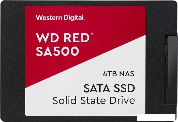 SSD WD Red SA500 NAS 500GB WDS500G1R0A от компании Интернет-магазин marchenko - фото 1