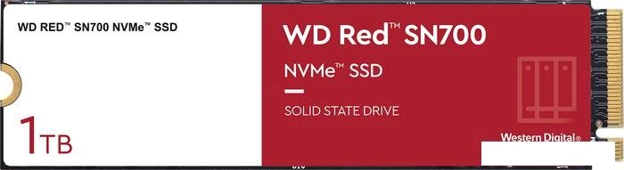 SSD WD Red SN700 1TB WDS100T1R0C от компании Интернет-магазин marchenko - фото 1