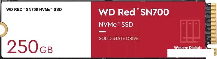 SSD WD Red SN700 250GB WDS250G1R0C от компании Интернет-магазин marchenko - фото 1