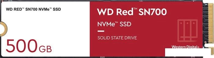 SSD WD Red SN700 500GB WDS500G1R0C от компании Интернет-магазин marchenko - фото 1