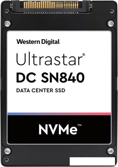 SSD WD Ultrastar DC SN840 1.6TB WUS4C6416DSP3X1 от компании Интернет-магазин marchenko - фото 1