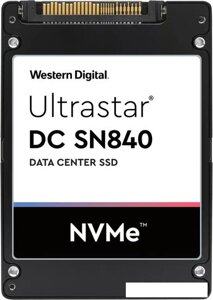 SSD WD ultrastar DC SN840 1.6TB WUS4c6416DSP3x1