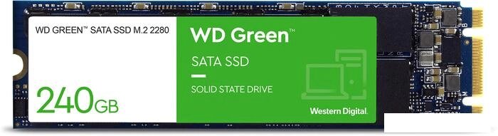 SSD WD WD Green 240GB WDS240G3G0B от компании Интернет-магазин marchenko - фото 1