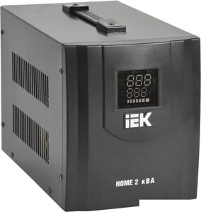 Стабилизатор напряжения IEK Home 2кВА