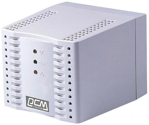 Стабилизатор напряжения Powercom TCA-1200 от компании Интернет-магазин marchenko - фото 1