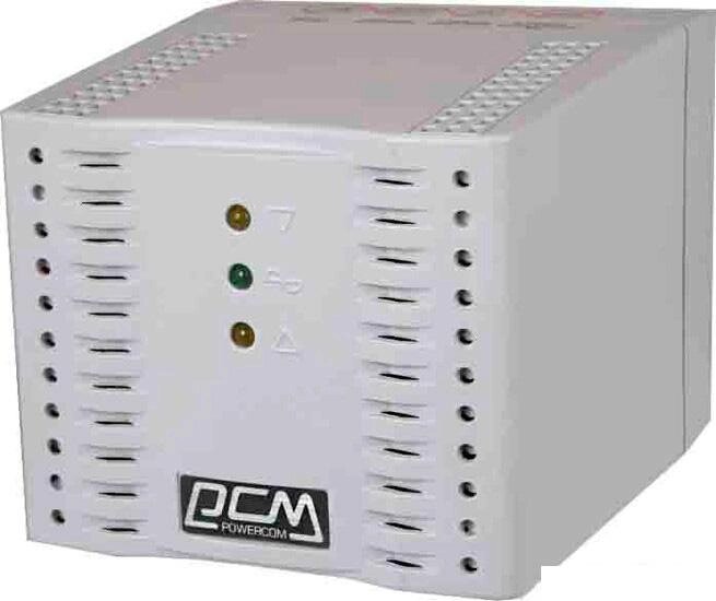 Стабилизатор напряжения Powercom TCA-3000 от компании Интернет-магазин marchenko - фото 1