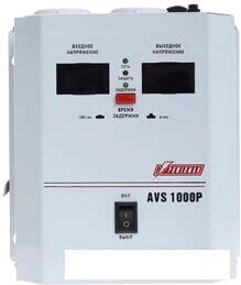 Стабилизатор напряжения Powerman AVS-1000P от компании Интернет-магазин marchenko - фото 1