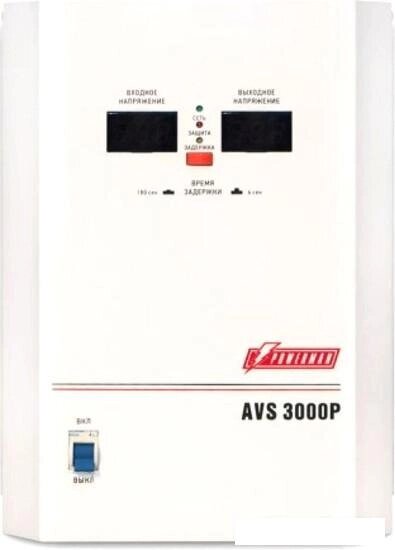 Стабилизатор напряжения Powerman AVS-3000P от компании Интернет-магазин marchenko - фото 1