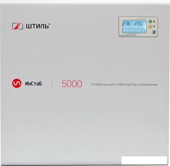 Стабилизатор напряжения Штиль ИнСтаб IS5000 от компании Интернет-магазин marchenko - фото 1