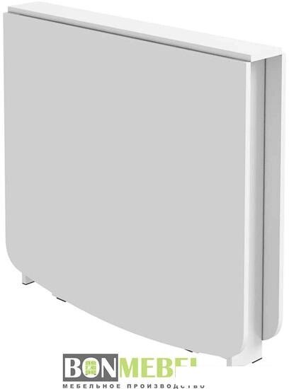 Стол-книга Bon Mebel Тайга миди (белый) от компании Интернет-магазин marchenko - фото 1