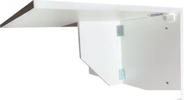 Стол-книга Genesis Мебель Раскладной (белый) от компании Интернет-магазин marchenko - фото 1
