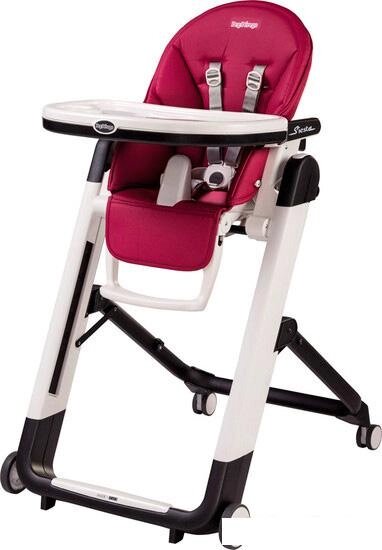 Стульчик для кормления Peg Perego Siesta (berry) от компании Интернет-магазин marchenko - фото 1