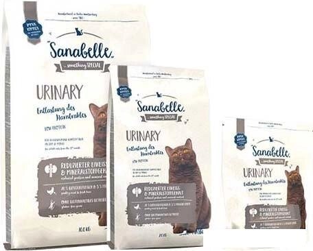 Сухой корм для кошек Bosch Sanabelle Urinary Low Protein (при болезнях мочевыводящих путей) 10 кг от компании Интернет-магазин marchenko - фото 1