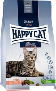 Сухой корм для кошек Happy Cat Cat Adult Атлантический лосось 10 кг