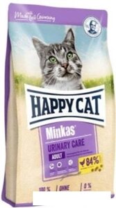 Сухой корм для кошек Happy Cat Minkas Urinary Care с птицей 20 кг