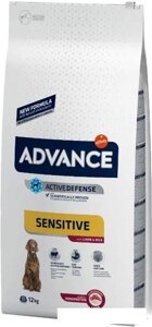 Сухой корм для собак Advance Sensitive Lamb & Rice 3 кг