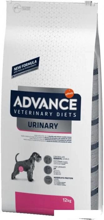 Сухой корм для собак Advance VetDiet Urinary 12 кг от компании Интернет-магазин marchenko - фото 1