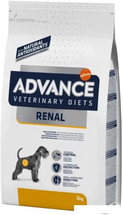 Сухой корм для собак Advance Veterinary Diets Renal 3 кг от компании Интернет-магазин marchenko - фото 1