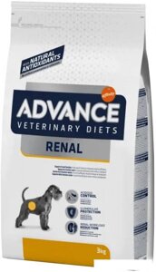 Сухой корм для собак Advance Veterinary Diets Renal 3 кг