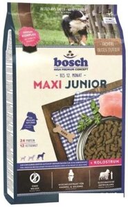 Сухой корм для собак Bosch Maxi Junior 3 кг