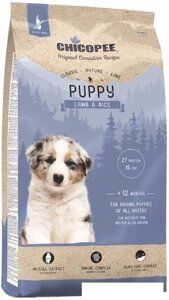 Сухой корм для собак Chicopee CNL Puppy Lamb & Rice 2 кг