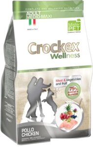 Сухой корм для собак Crockex Wellness Medio-Maxi Adult Chicken & Rice 12 кг