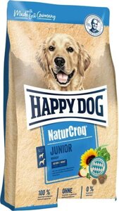 Сухой корм для собак Happy Dog NaturCroq Junior 4 кг