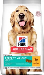 Сухой корм для собак Hill's Science Plan Perfect Weight Adult Large Breed with Chicken 12 кг