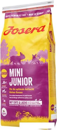 Сухой корм для собак Josera MiniJunior 900 г от компании Интернет-магазин marchenko - фото 1