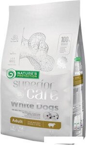 Сухой корм для собак Nature's Protection Superior Care White Dogs Lamb Adult Small & Mini Breeds 1.5 кг