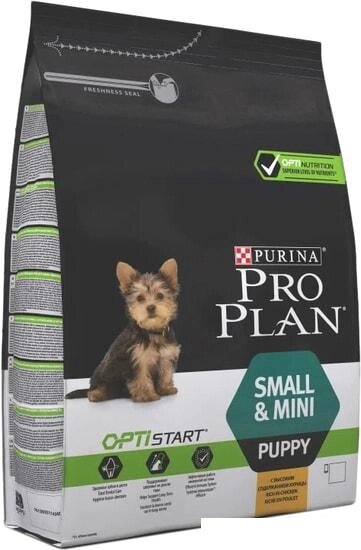 Сухой корм для собак Pro Plan Optistart Puppy Small&Mini с курицей 700 г от компании Интернет-магазин marchenko - фото 1