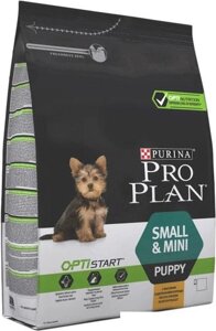 Сухой корм для собак Pro Plan Optistart Puppy Small&Mini с курицей 700 г