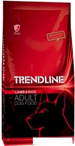 Сухой корм для собак Trendline Adult ягненок с рисом 15 кг