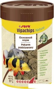 Сухой корм Sera Vipachips Nature 37 г