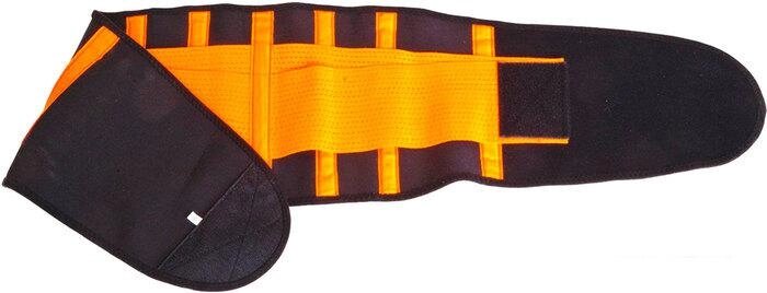 Суппорт спины Bradex SF 0181 (M, черный/оранжевый) от компании Интернет-магазин marchenko - фото 1