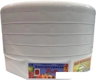 Сушилка для овощей и фруктов Polly 500 Вт (белый) от компании Интернет-магазин marchenko - фото 1