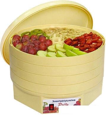 Сушилка для овощей и фруктов Polly 500 Вт (желтый) от компании Интернет-магазин marchenko - фото 1