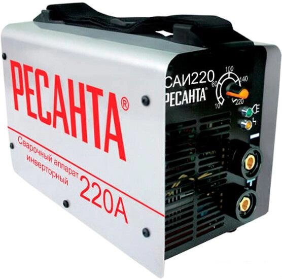 Сварочный инвертор Ресанта САИ-220 от компании Интернет-магазин marchenko - фото 1