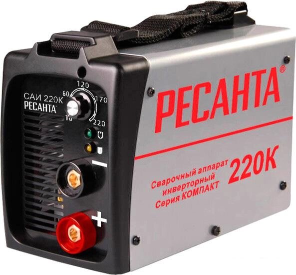 Сварочный инвертор Ресанта САИ-220К от компании Интернет-магазин marchenko - фото 1