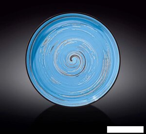 Тарелка обеденная Wilmax WL-669620/A (голубой)