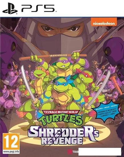 Teenage Mutant Ninja Turtles: Shredder's Revenge для PlayStation 5 от компании Интернет-магазин marchenko - фото 1