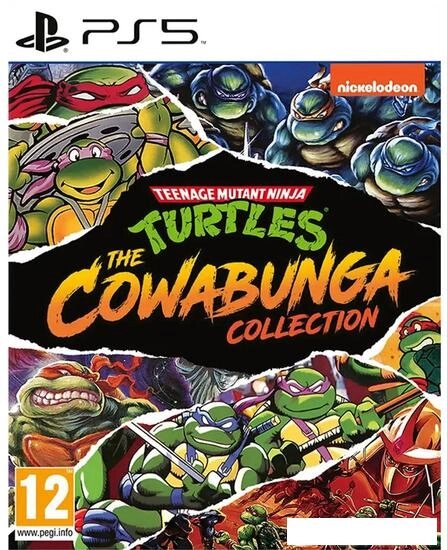 Teenage Mutant Ninja Turtles: The Cowabunga Collection для PlayStation 5 от компании Интернет-магазин marchenko - фото 1