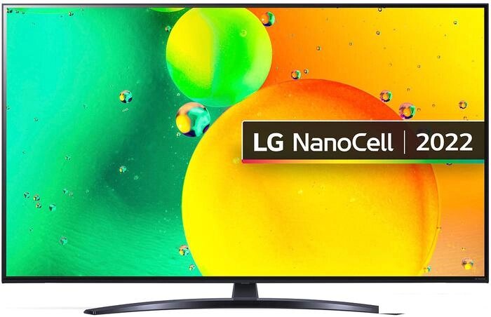 Телевизор LG NanoCell NANO76 50NANO766QA от компании Интернет-магазин marchenko - фото 1