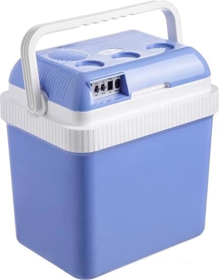 Термоэлектрический автохолодильник Sundays SN-24 24л (синий) от компании Интернет-магазин marchenko - фото 1