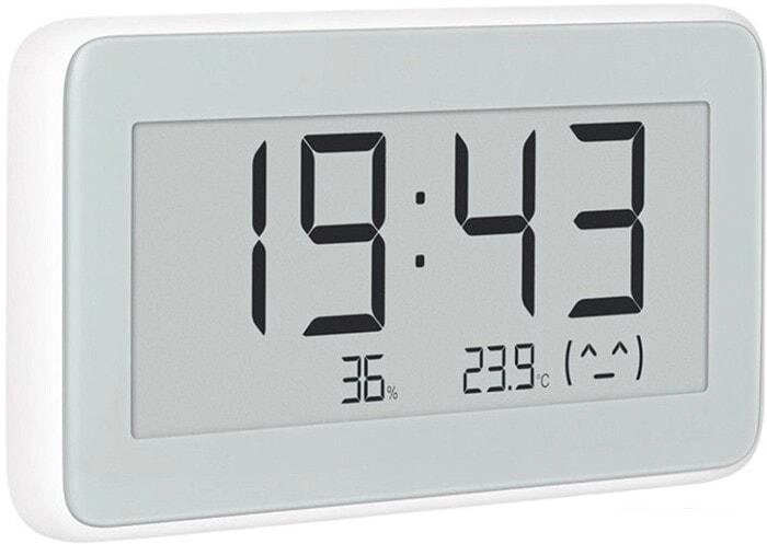 Термогигрометр Xiaomi Temperature and Humidity Monitor Clock LYWSD02MMC (международная версия) от компании Интернет-магазин marchenko - фото 1