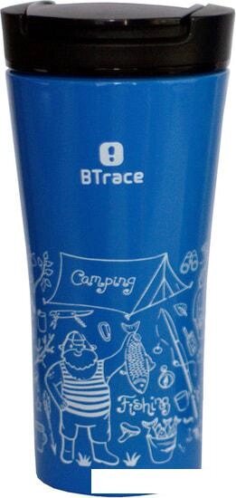 Термокружка BTrace 406-500T 0.5л (синий) от компании Интернет-магазин marchenko - фото 1