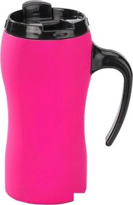 Термокружка Colorissimo Thermal Mug 0.45л (розовый) HD01-RO]
