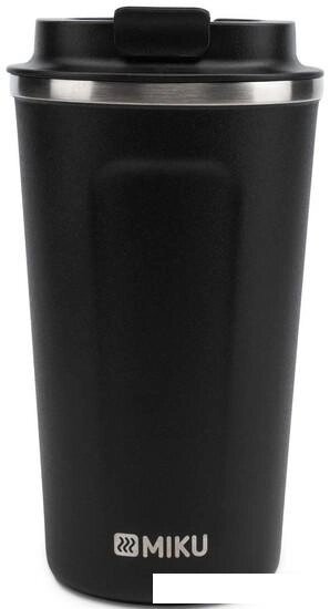 Термокружка Miku 510мл (черный) от компании Интернет-магазин marchenko - фото 1