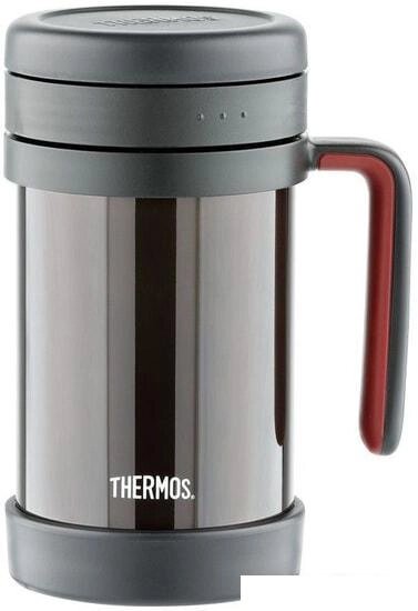 Термокружка Thermos TCMF-501 0.5л (черный) от компании Интернет-магазин marchenko - фото 1